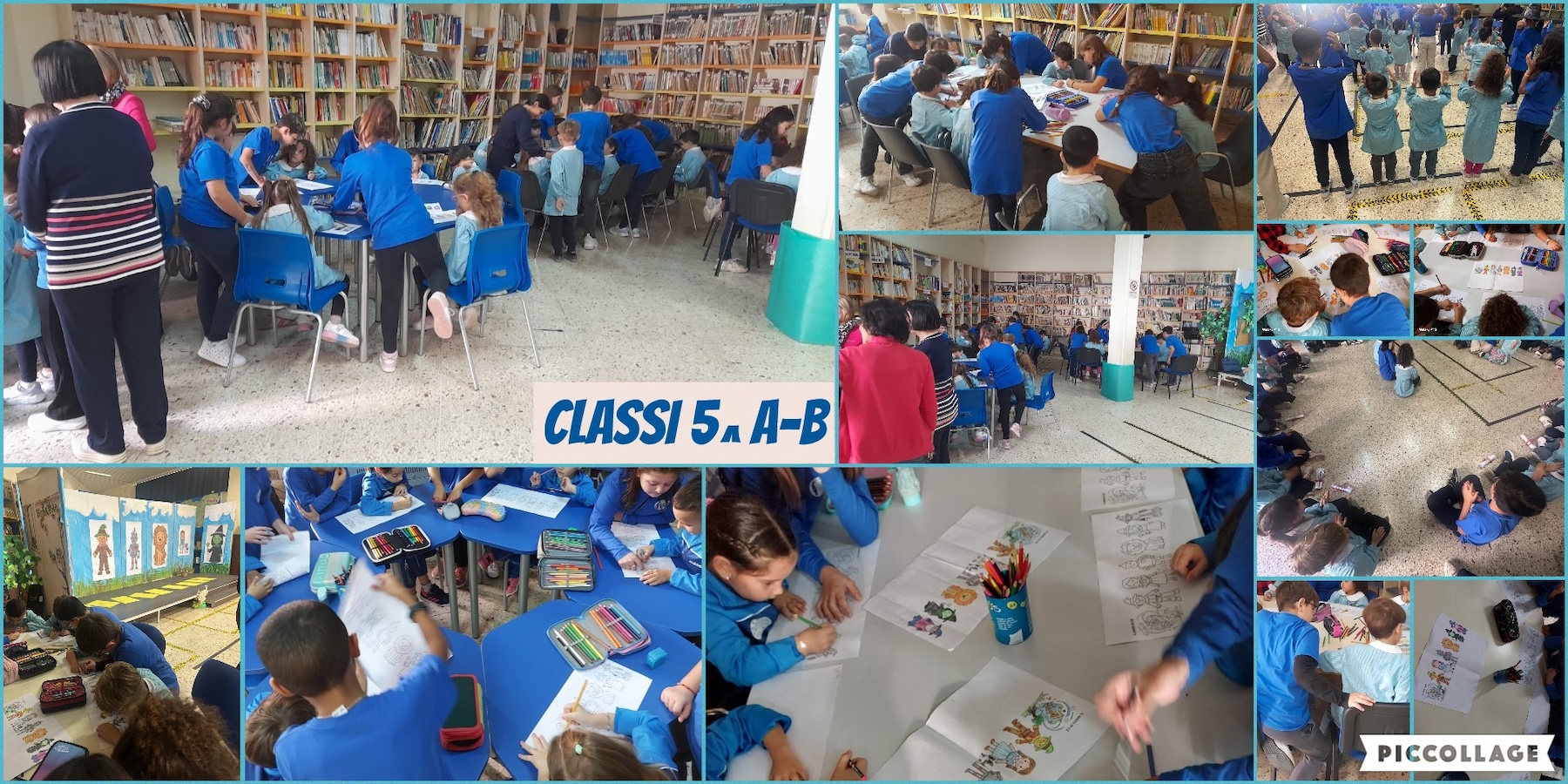 Classi 5^ A-B